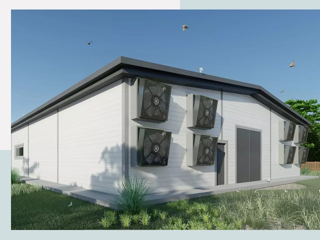 Строительство птичников в Великом Устюге