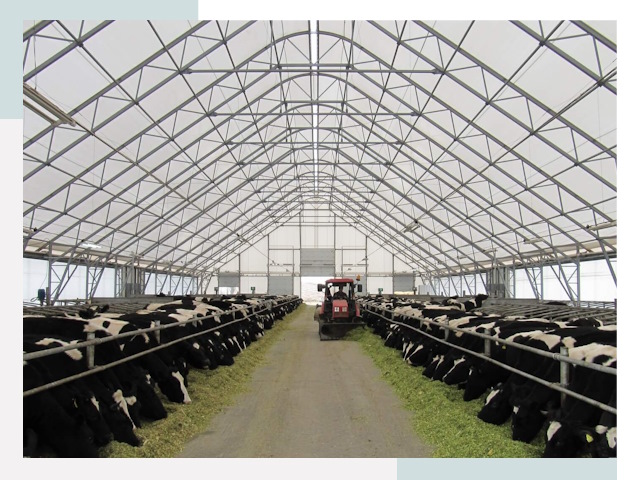 Тентовые коровники в Великом Устюге от 611 руб. - Надежно и доступно