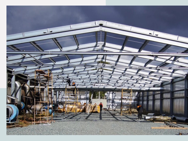 Промышленные объекты в Великом Устюге