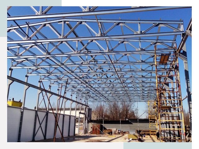 Строительство цехов в Великий Устюг от 611 руб. под ключ