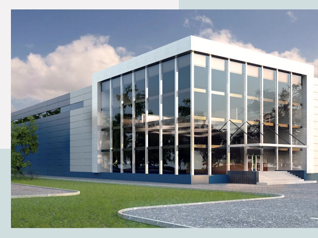 Торговые здания в Великом Устюге