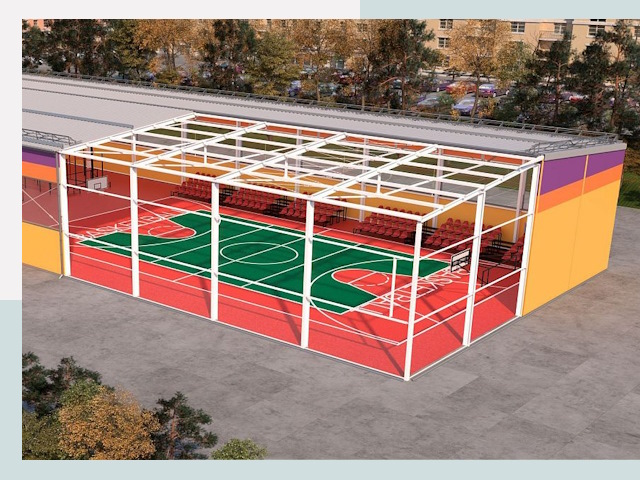 Спортивные сооружения в Великом Устюге