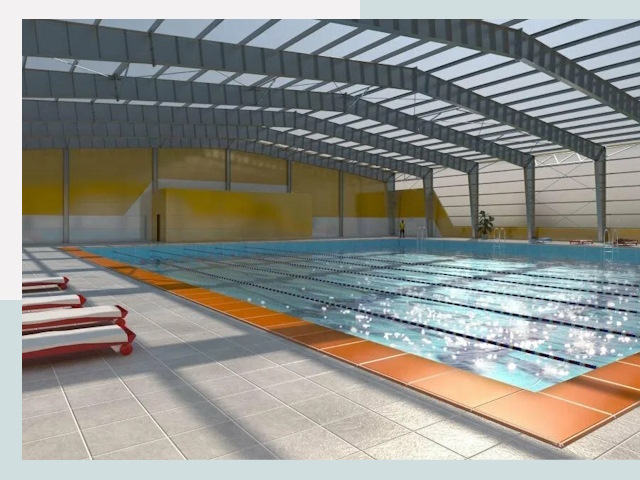 Строительство крытых бассейнов в Великом Устюге