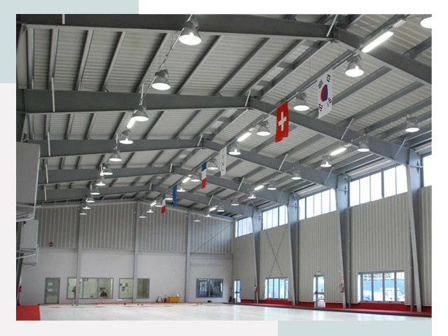 Строительство спортзалов в Великий Устюг от 611 руб. за м²