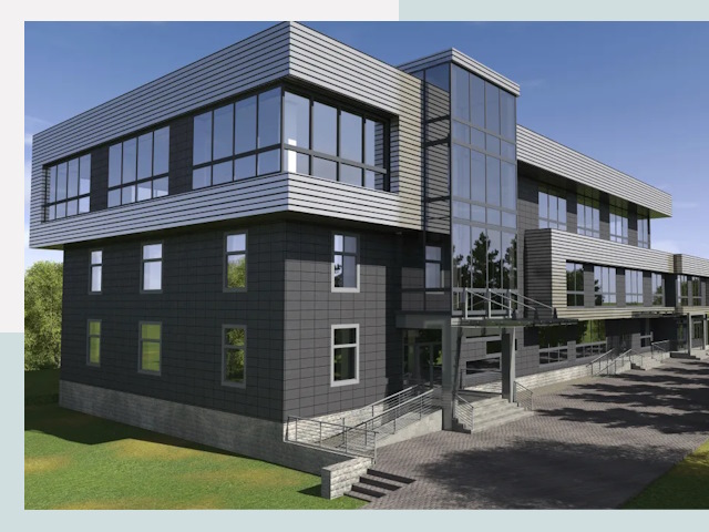 Административные здания в Великом Устюге