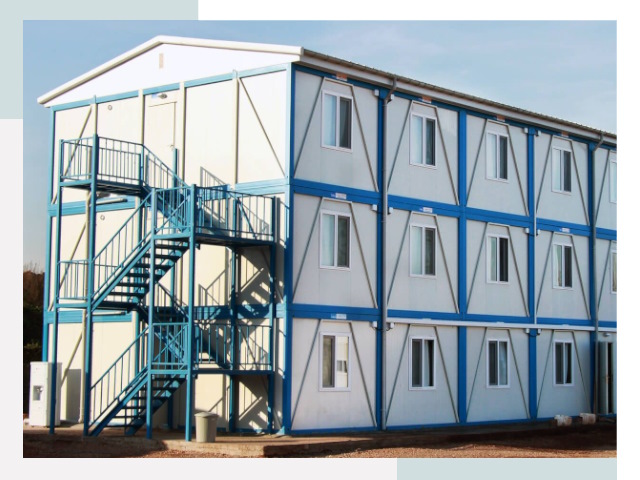 Модульные здания Великий Устюг