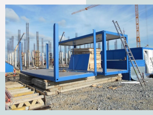 Модульные здания в Великом Устюге от 611 руб. - Быстро и Надежно