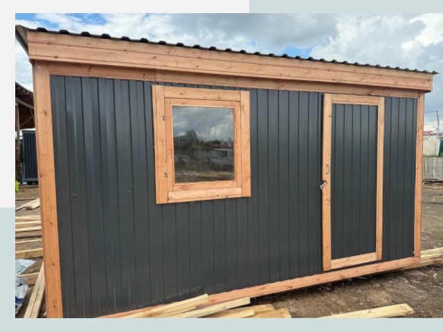 Бытовки под ключ в Великий Устюг от 611 руб. - Быстро и качественно