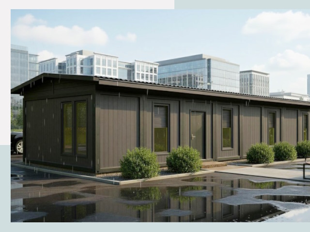 Модульные офисы в Великий Устюг от 611 руб. - Быстро и выгодно