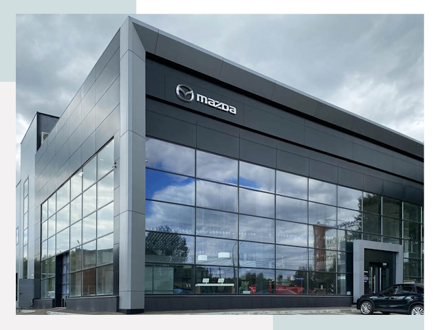 Строительство автосалонов в Великом Устюге