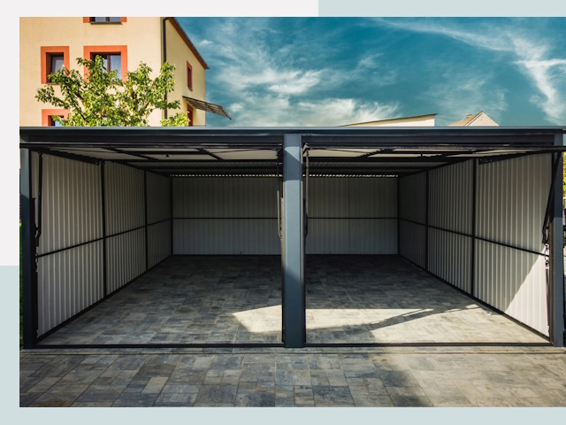 Гаражи из металлоконструкций от 611 руб. в Великий Устюг