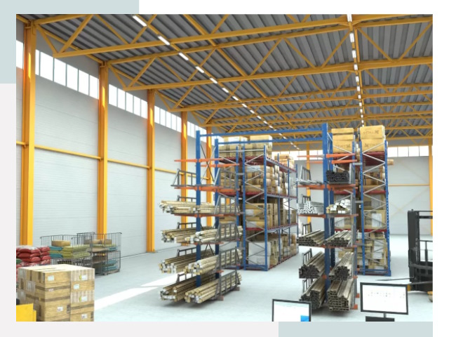 Типовые ангары в Великом Устюге