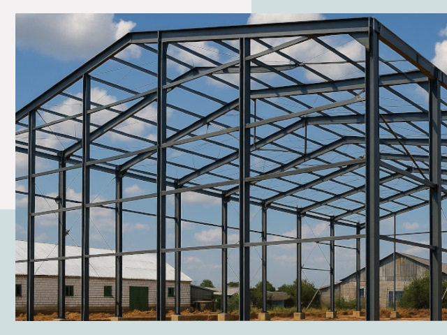 Быстровозводимые ангары от СтальСтрой-Влс по цене 611 руб.
