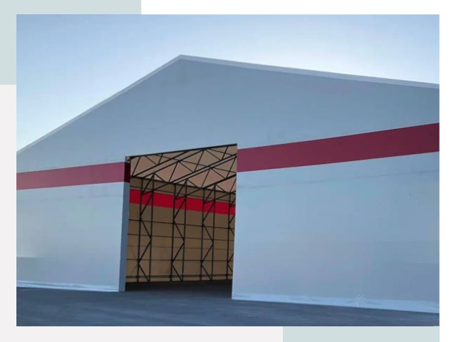 Быстровозводимые ангары в Великом Устюге