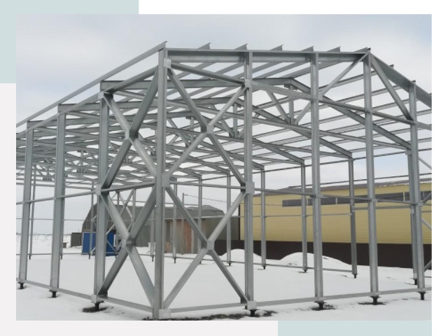 Каркасные ангары в Великом Устюге