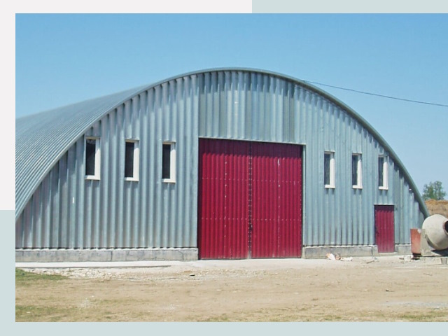 Бескаркасные ангары в Великий Устюг от 611 руб. - СтальСтрой-Влс