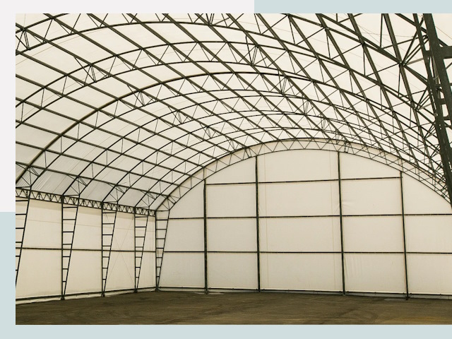 Арочные ангары от 611 руб. в Великий Устюг и Вологодская область