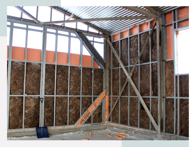 Утепленные ангары в Великом Устюге