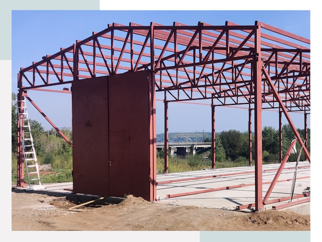 Холодные ангары в Великом Устюге