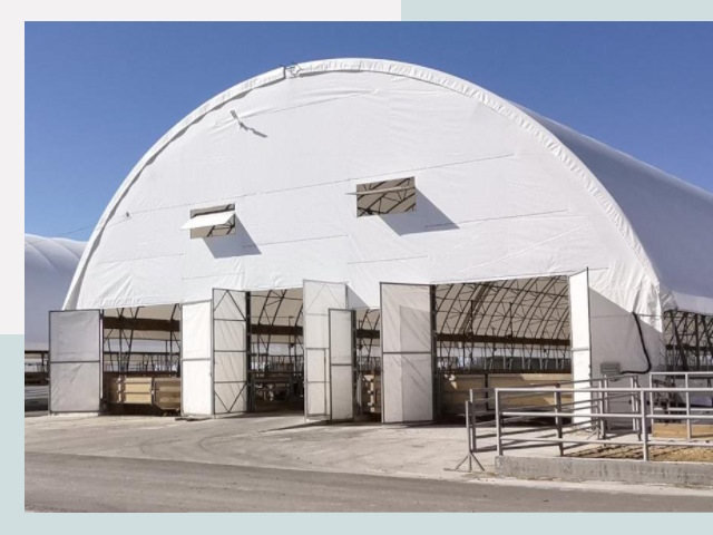 Тентовые ангары по цене 611 руб. в Великий Устюг