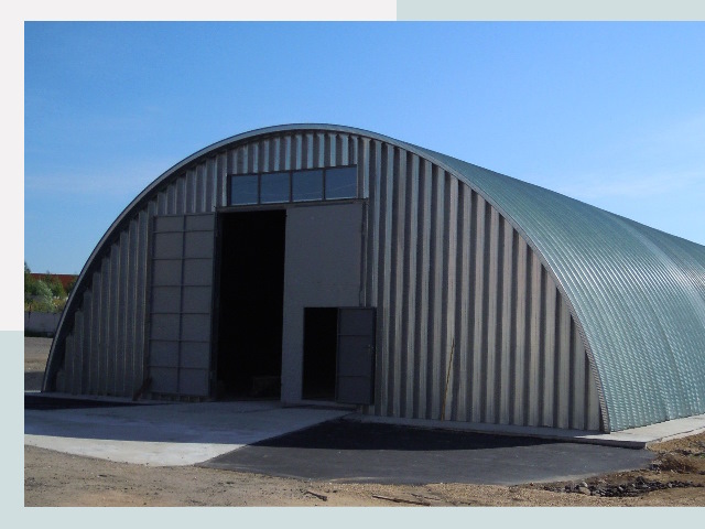 Сборные ангары по цене от 611 руб. в Великий Устюг