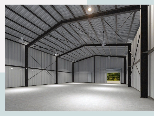 Металлические ангары от СтальСтрой-Влс по цене 611 руб.