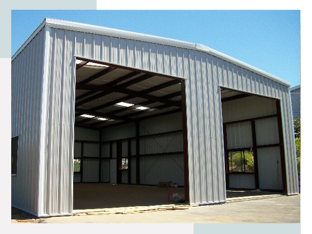 Легковозводимые ангары в Великом Устюге