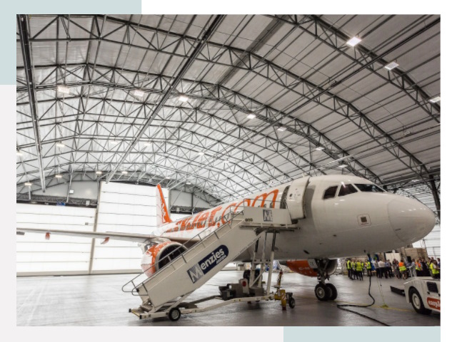 Авиационные ангары в Великом Устюге