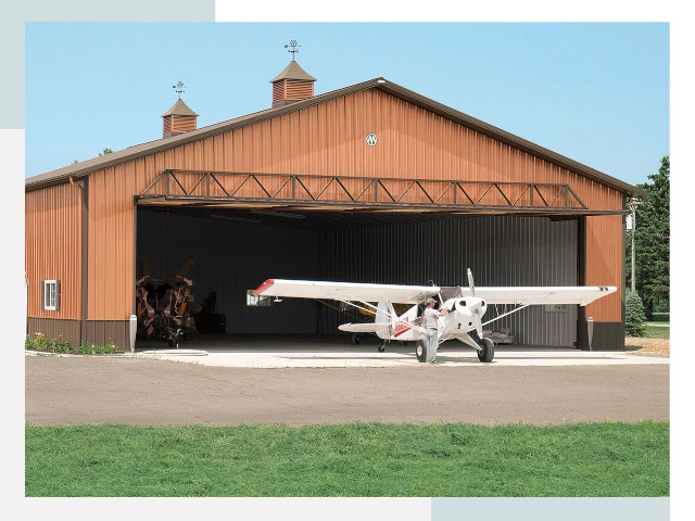 Ангары для самолетов в Великом Устюге