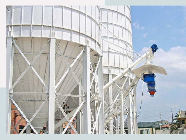 Силосы для цемента по цене от 611 руб. в Великий Устюг