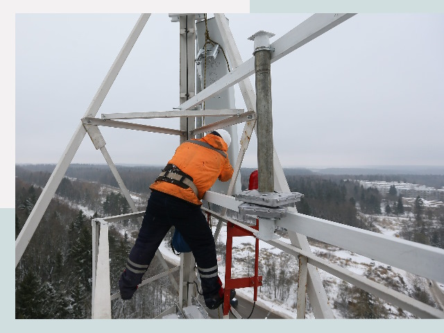 Монтаж вышек связи в Великий Устюг от 611 руб. - Надежно и быстро