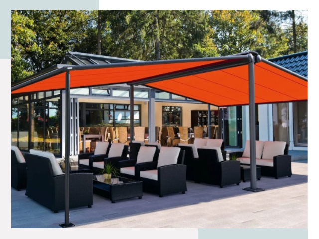 Навесы для кафе и ресторанов в Великом Устюге