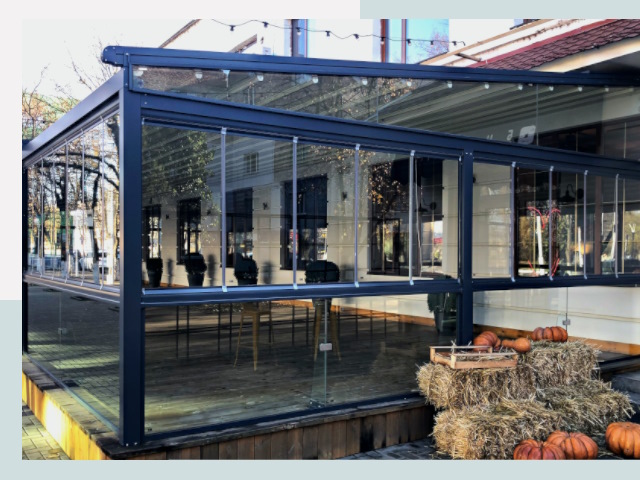 Летние веранды для кафе в Великом Устюге от 611 руб.