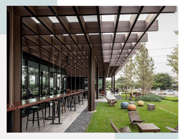 Летние веранды для кафе в Великом Устюге