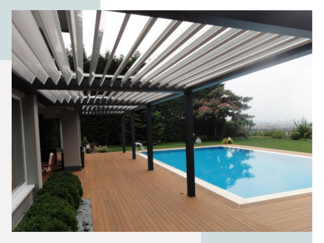 Перголы в Великом Устюге