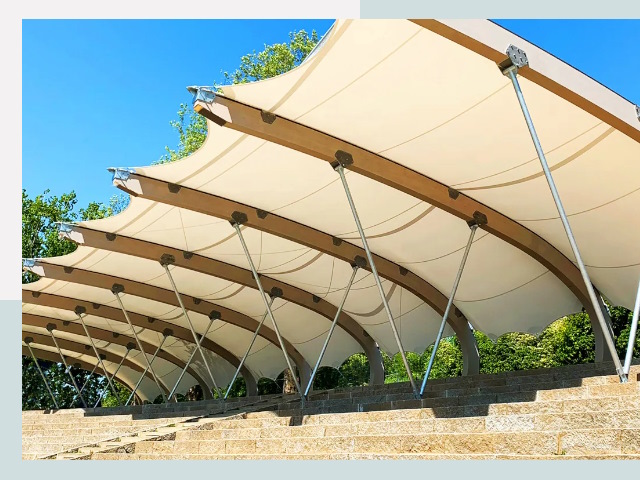 Мембранные конструкции в Великий Устюг от 611 руб. за м2