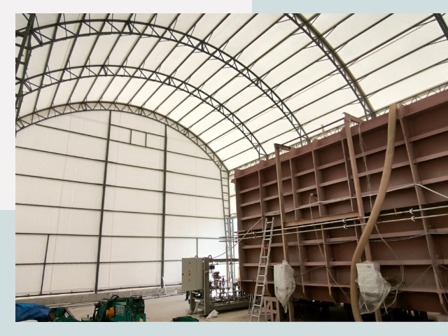 Оснащение ангаров в Великом Устюге от 611 руб. - Надежно и быстро