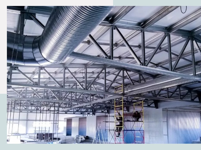 Эффективная вентиляция ангаров от 611 руб в Великий Устюг