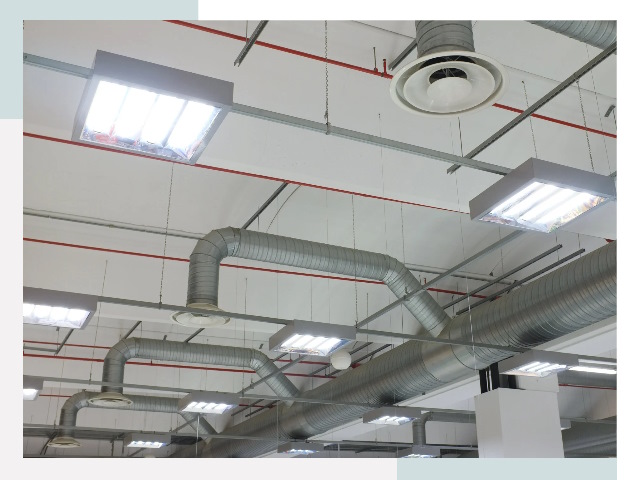 Вентиляция ангаров в Великом Устюге
