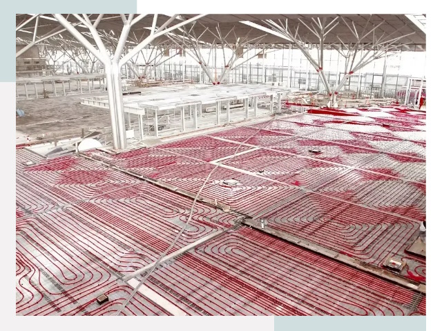 Отопление ангаров в Великом Устюге