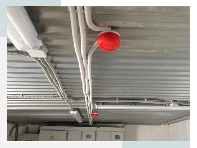 Системы безопасности ангаров в Великом Устюге