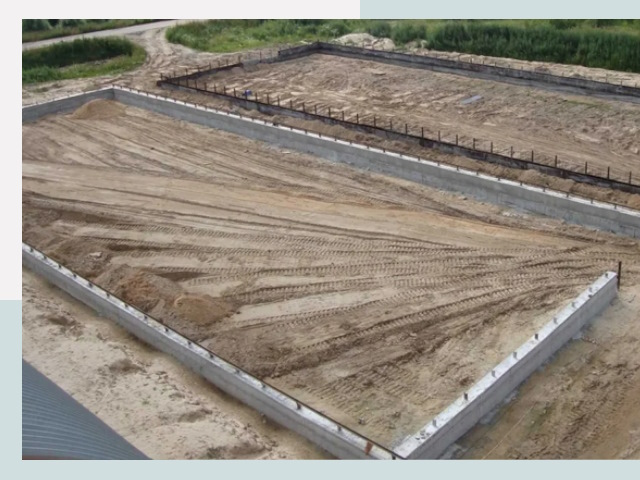 Фундамент для ангаров в Великий Устюг от 611 руб.