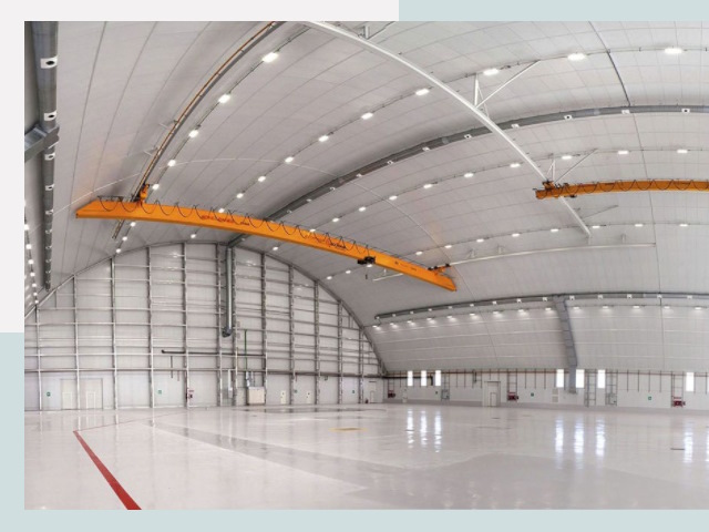 Оснащение ангаров в Великий Устюг от СтальСтрой-Влс - цена от 611 руб.