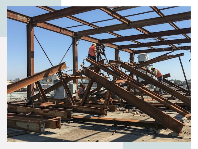 Демонтаж металлоконструкций в Великом Устюге от 611 руб.