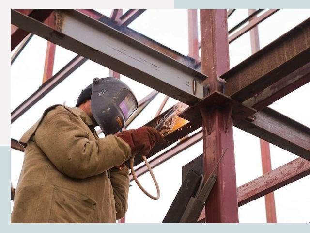 Ремонт металлоконструкций в Великом Устюге