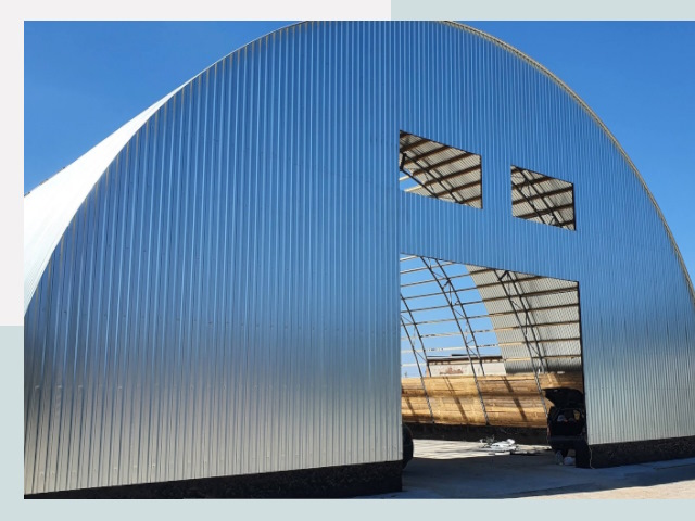 Ангары и металлоконструкции в Великом Устюге от 611 руб.