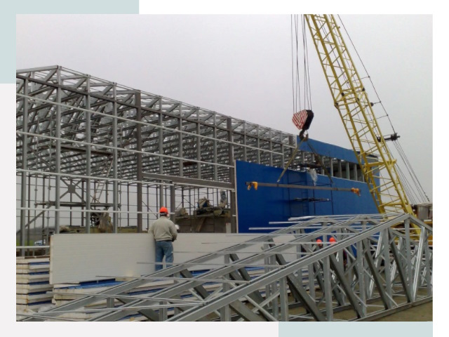 Монтаж ангаров в Великом Устюге