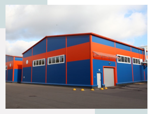 Быстровозводимые склады в Великом Устюге