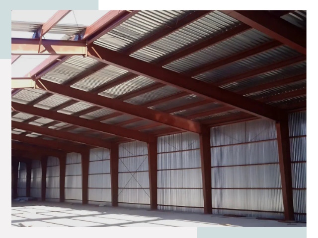 Металлические склады в Великом Устюге