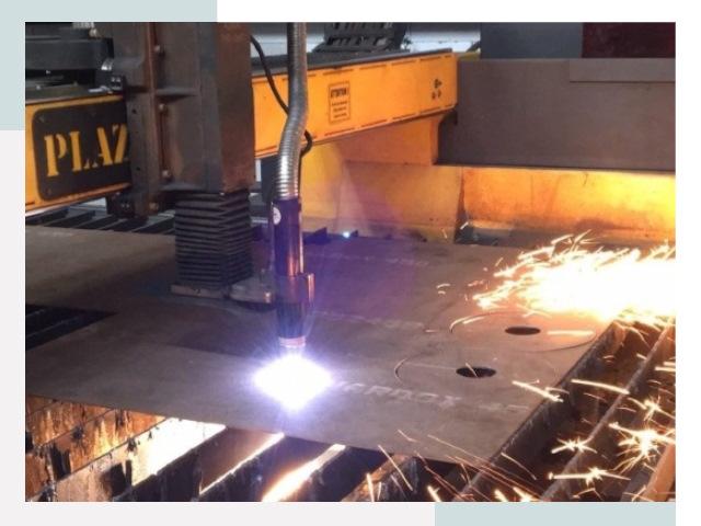 Плазменная резка металла в Великом Устюге
